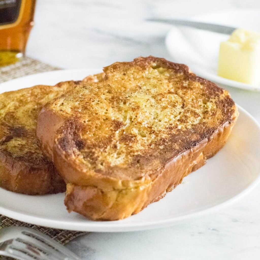 French Toast For One - Fox Valley Foodie