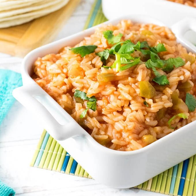 Spanish Rice with Salsa - The Easiest Spanish Rice Recipe Ever - Fox