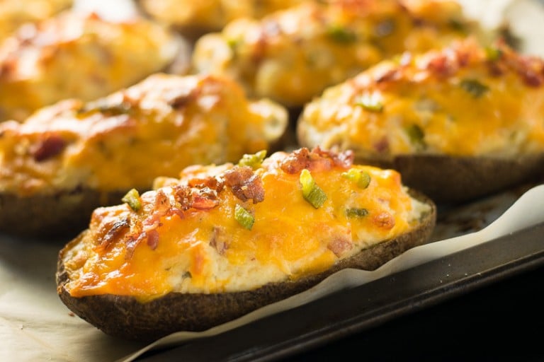 Jalapeno Popper Twice Baked Potatoes Fox Valley Foodie 1325