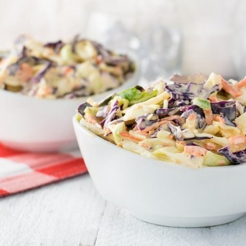 Homemade Coleslaw