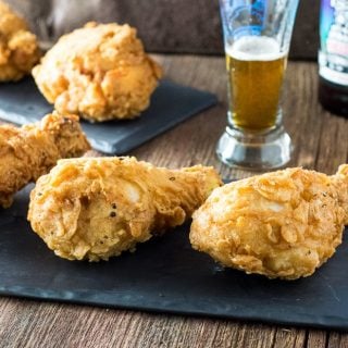 Triple-Dipped Fried Chicken Recipe