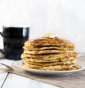 Grandma's Buttermilk Oatmeal Pancakes - Fox Valley Foodie