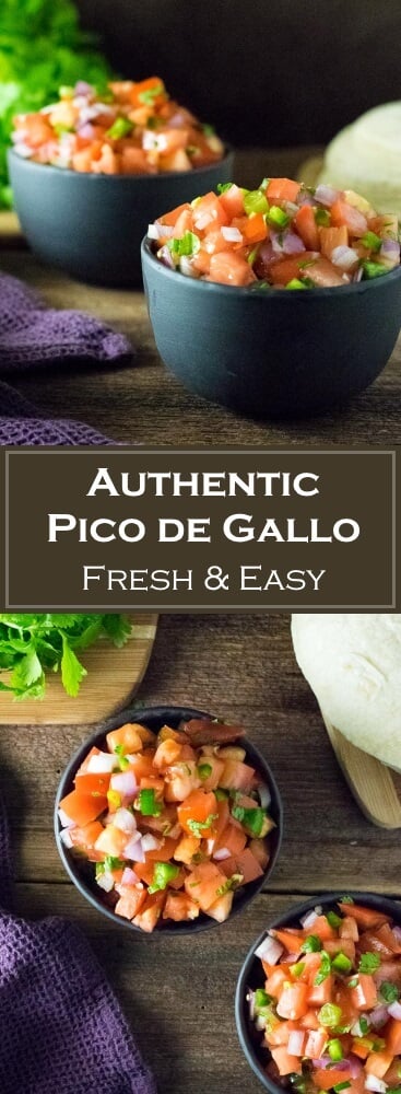 Authentic Pico de Gallo - Fox Valley Foodie