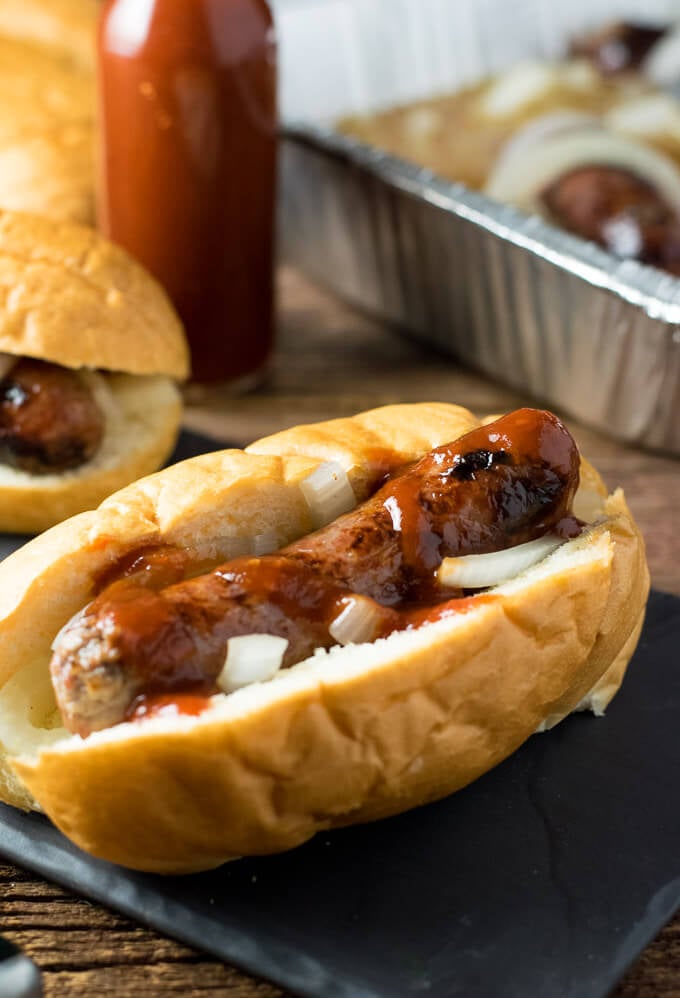 How to Grill Brats to Perfection - Fox Valley Foodie