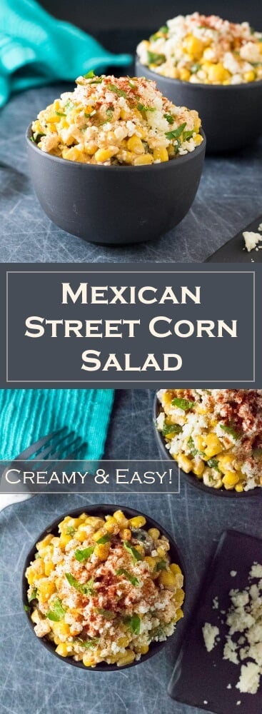 Mexican Street Corn Salad - Fox Valley Foodie