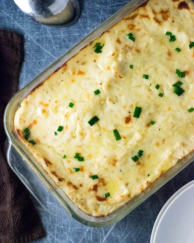 Easy French Onion Mashed Potatoes - Fox Valley Foodie