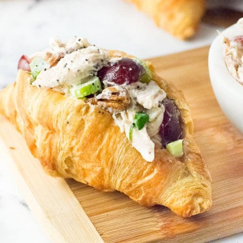 Chicken Salad with Grapes and Pecans - Fox Valley Foodie