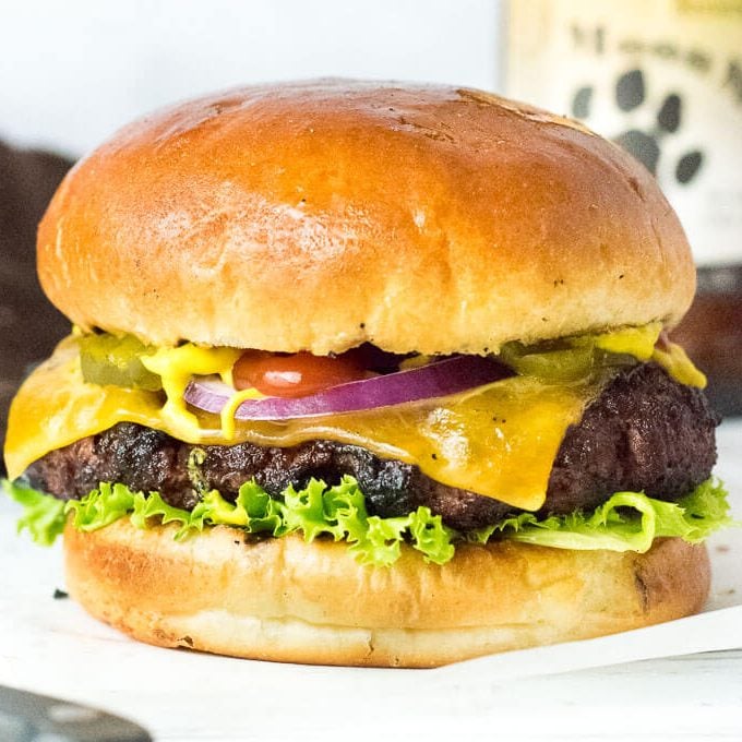 How to Grill Burgers - Fox Valley Foodie