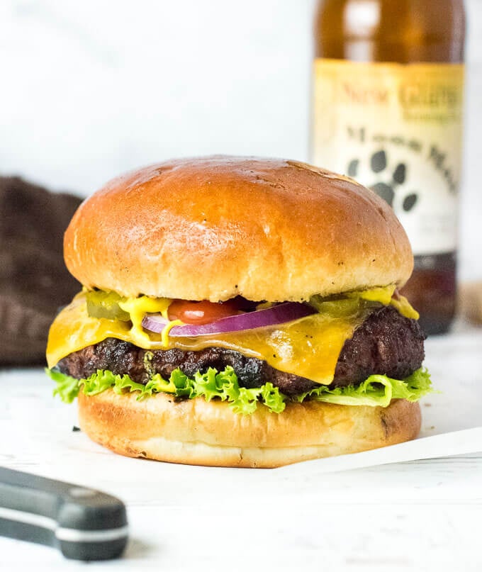 How to Grill Burgers - Fox Valley Foodie