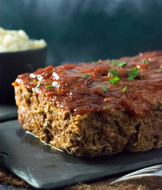 Meatloaf Recipe Made With Deer Meat
