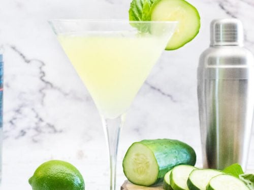 Cucumber Martini