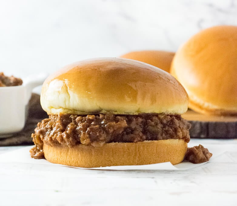 Mississippi Roast Sloppy Joes - The Chunky Chef