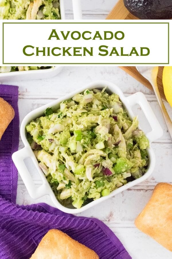 Avocado Chicken Salad - Fox Valley Foodie