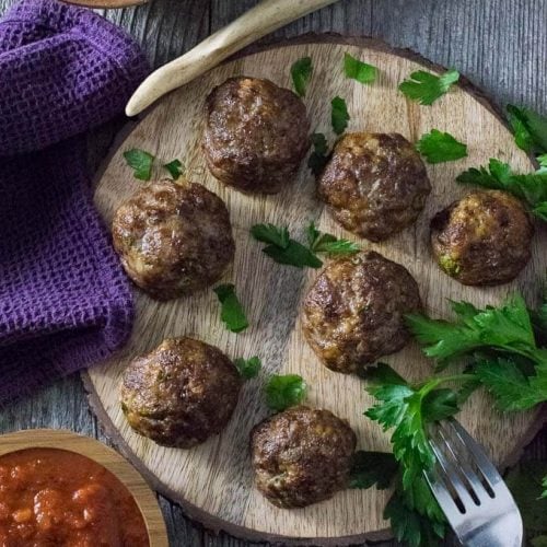 Featured image of post Easiest Way to Make Venison Meatballs Healthy