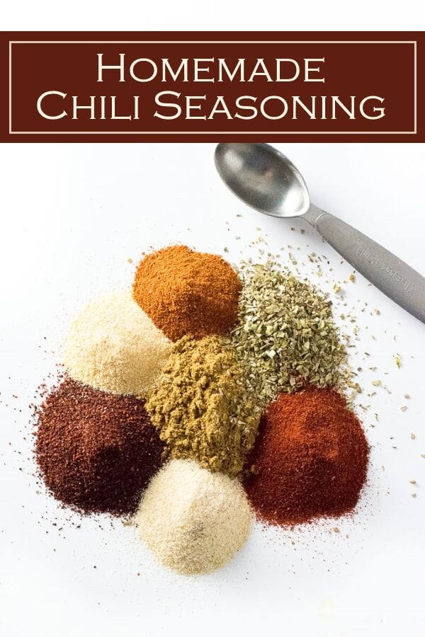 Homemade Chili Seasoning - Fox Valley Foodie