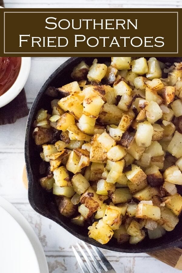 Southern Fried Potatoes - Fox Valley Foodie