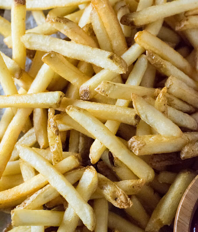 Fresh-Cut French Fries Recipe