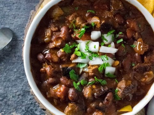 BEST EVER Best Steak Chili (easy recipe!) - The Endless Meal®