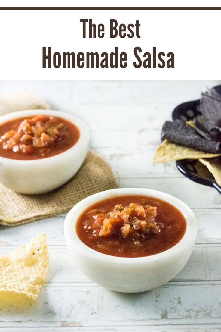 Homemade Cooked Salsa - Fox Valley Foodie