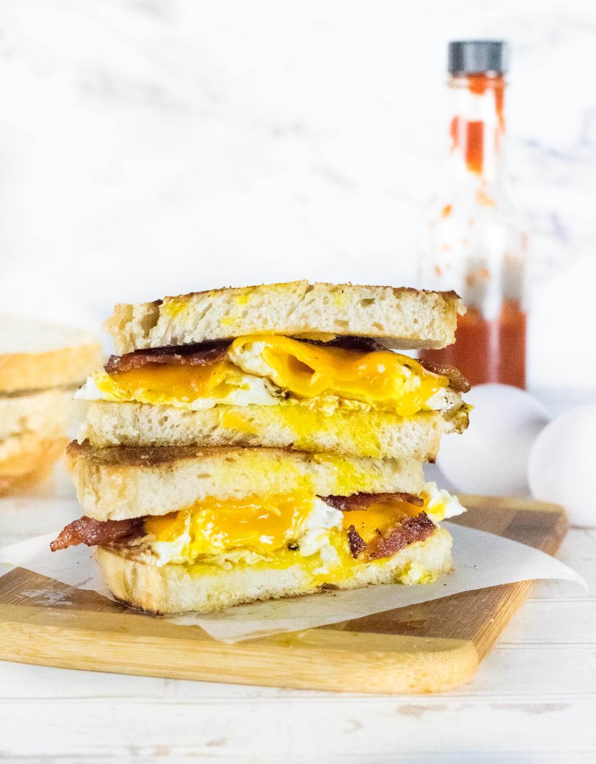 Fried Egg Sandwich - Fox Valley Foodie