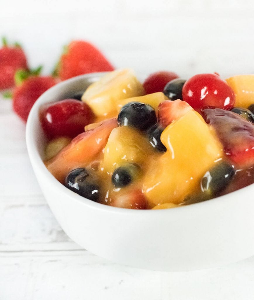 Fruit Salad with Pudding - Fox Valley Foodie