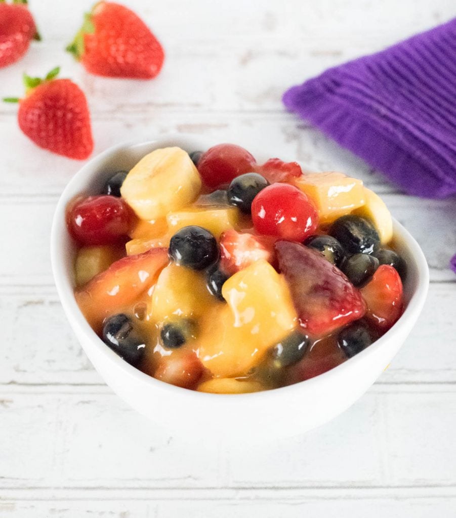 Fruit Salad with Pudding Fox Valley Foodie