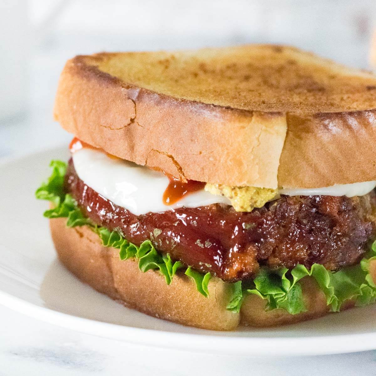 Meatloaf Sandwich 