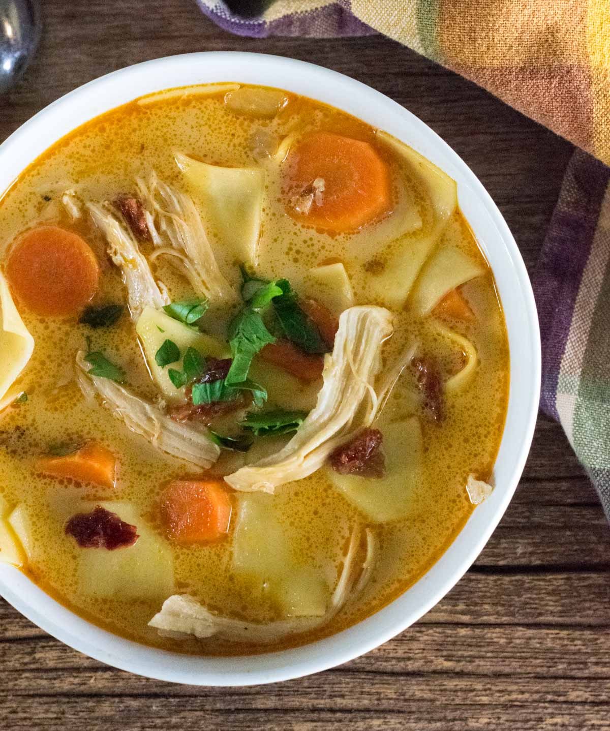 30-Minute Spicy Chicken Noodle Soup – State of Dinner