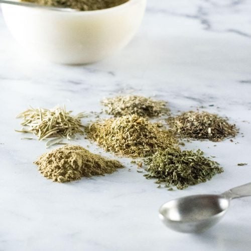 Homemade Italian Seasoning