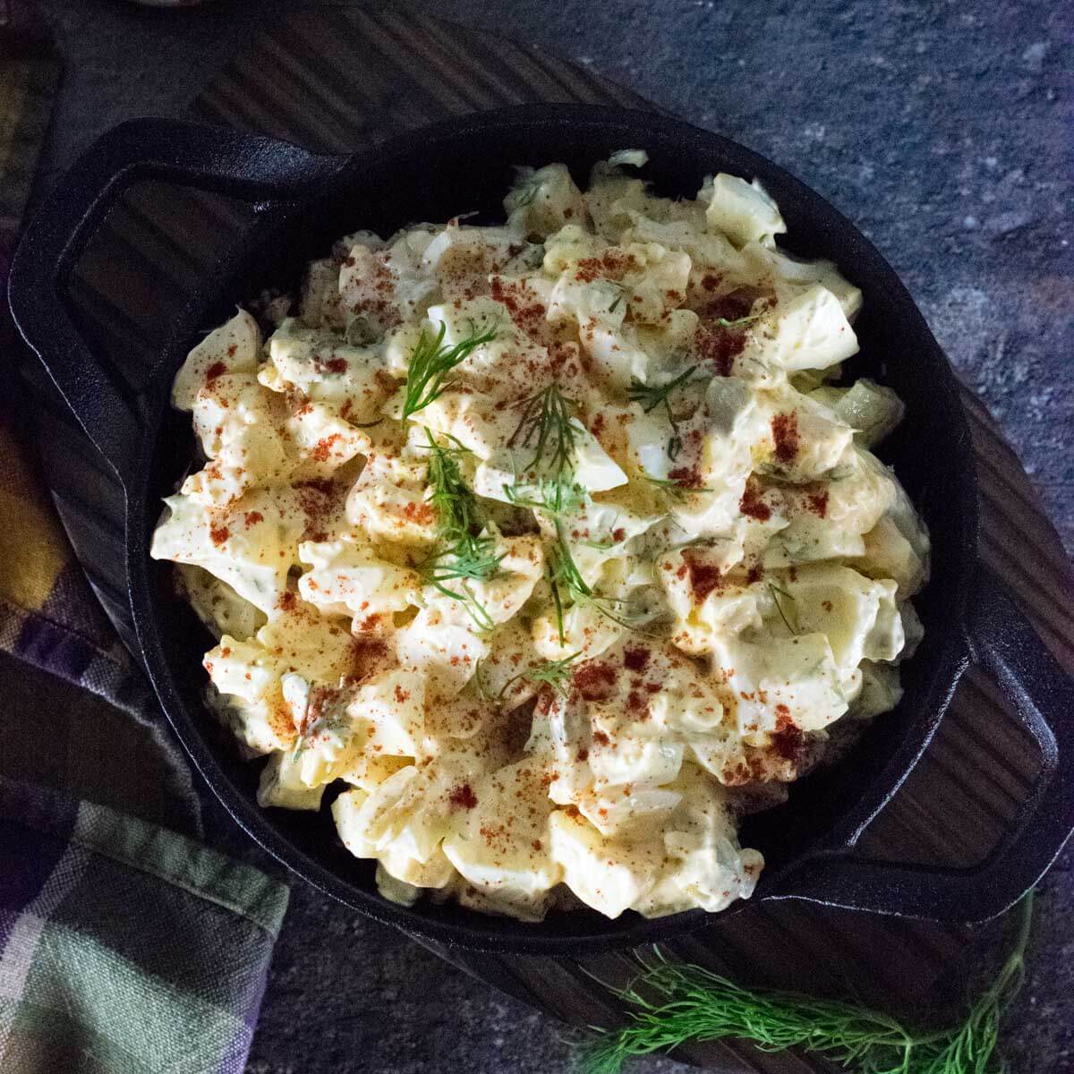 Egg Salad With Dill Fox Valley Foodie