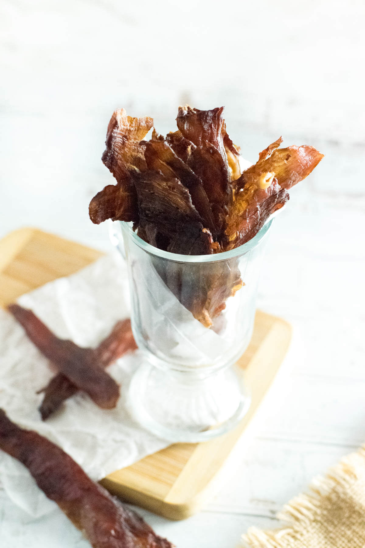 Sweet and Spicy Pork Jerky - Fox Valley Foodie
