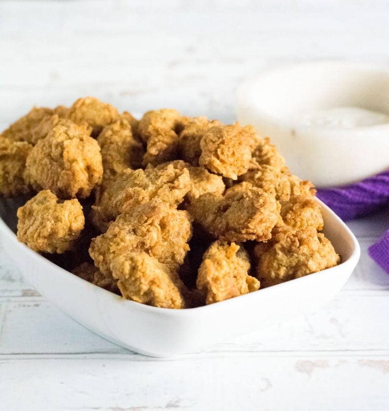 Crispy Fried Chicken Gizzards