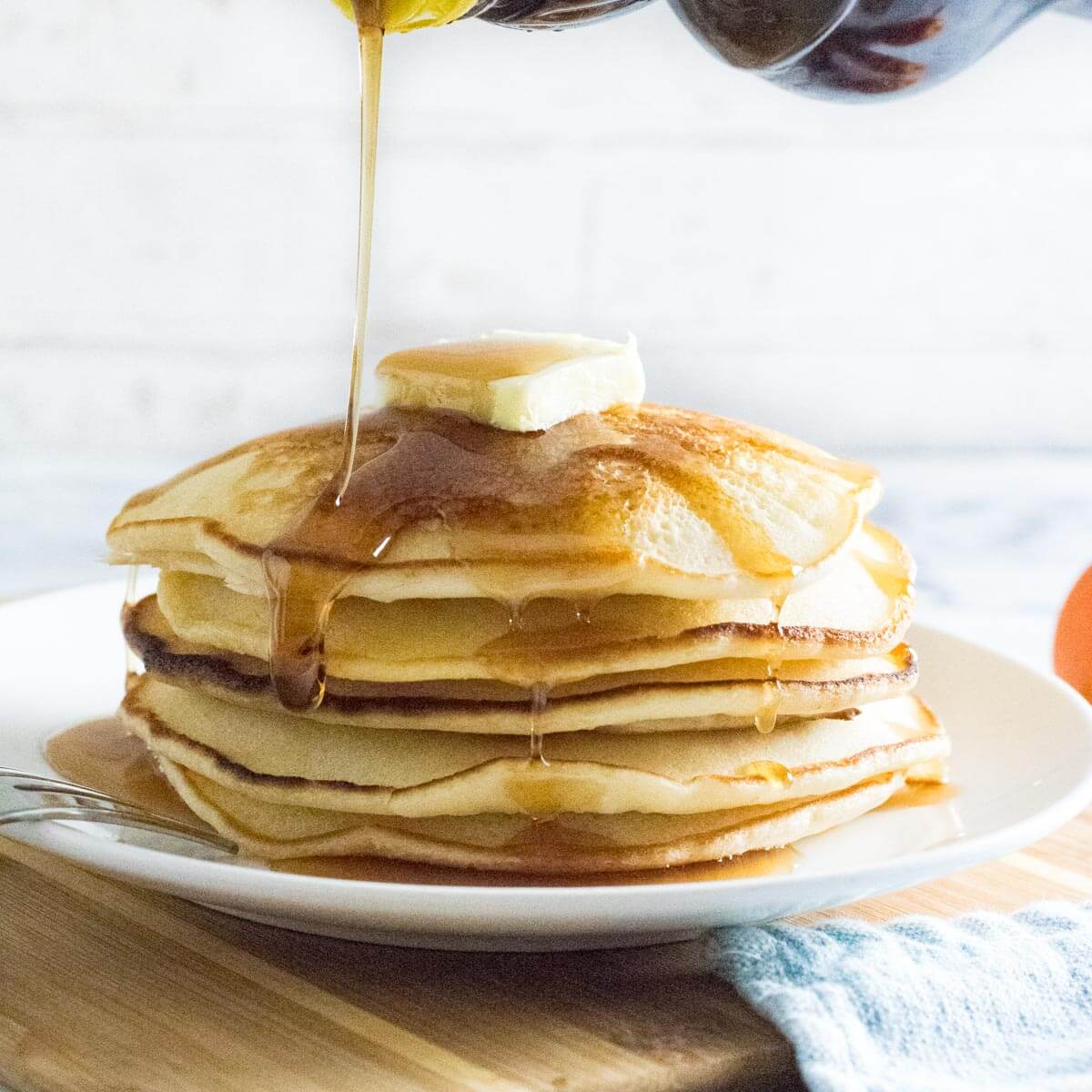 Pancakes without Eggs - Fox Valley Foodie