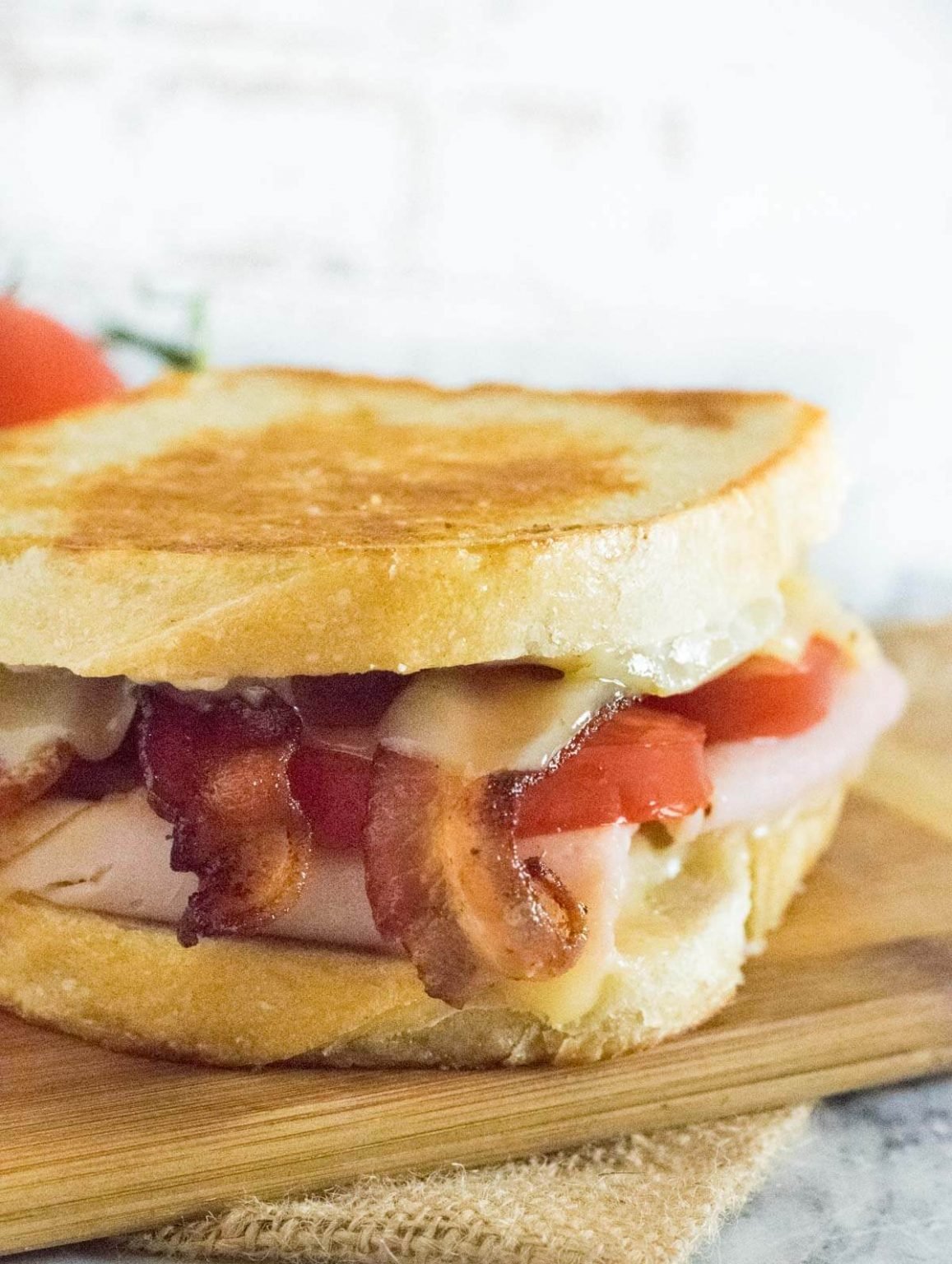 Turkey Melt Sandwich - Fox Valley Foodie