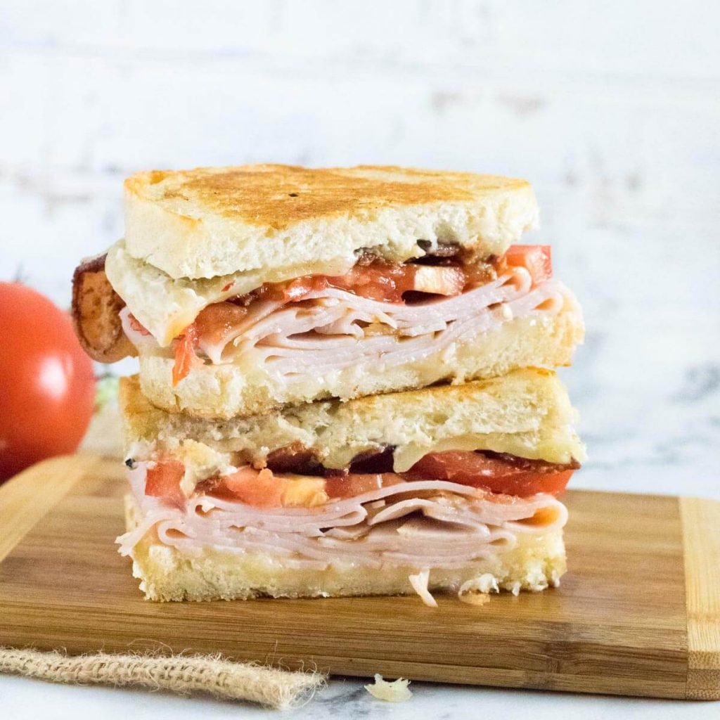 Turkey Melt Sandwich - Fox Valley Foodie