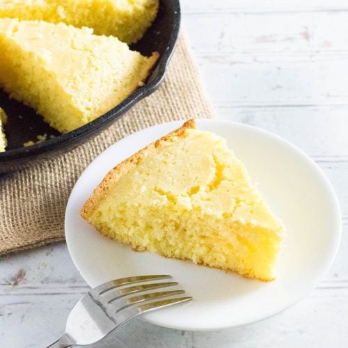 Cornbread recipe without buttermilk.