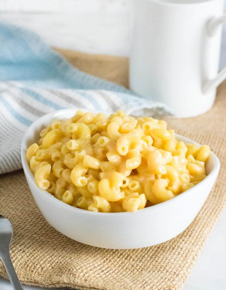 Mac and Cheese without Milk - Fox Valley Foodie