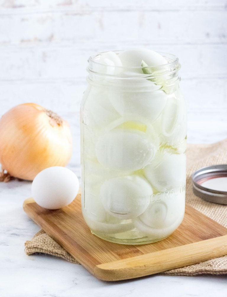 Old Fashioned Pickled Eggs - Fox Valley Foodie