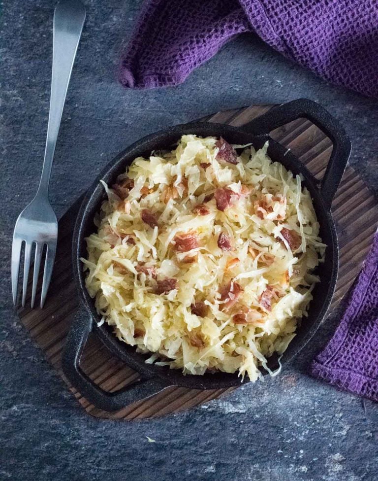 Fried Sauerkraut - Fox Valley Foodie