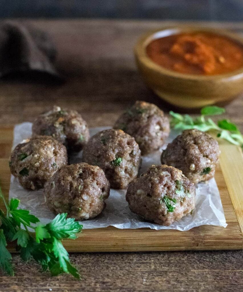 Meatballs Without Eggs Fox Valley Foodie   Eggless Meatballs 852x1024 