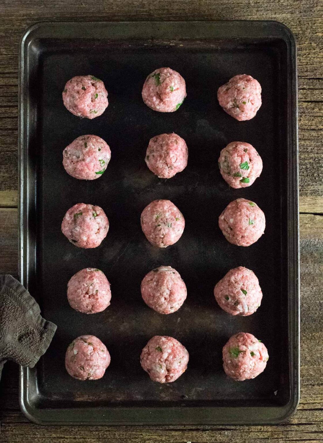 Meatballs Without Eggs Fox Valley Foodie   Forming Raw Meatballs Without Eggs 1121x1536 