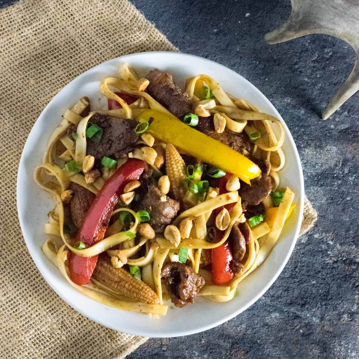 Venison Stir Fry - Fox Valley Foodie