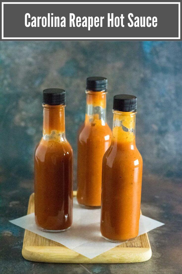 Carolina Reaper Hot Sauce - Fox Valley Foodie