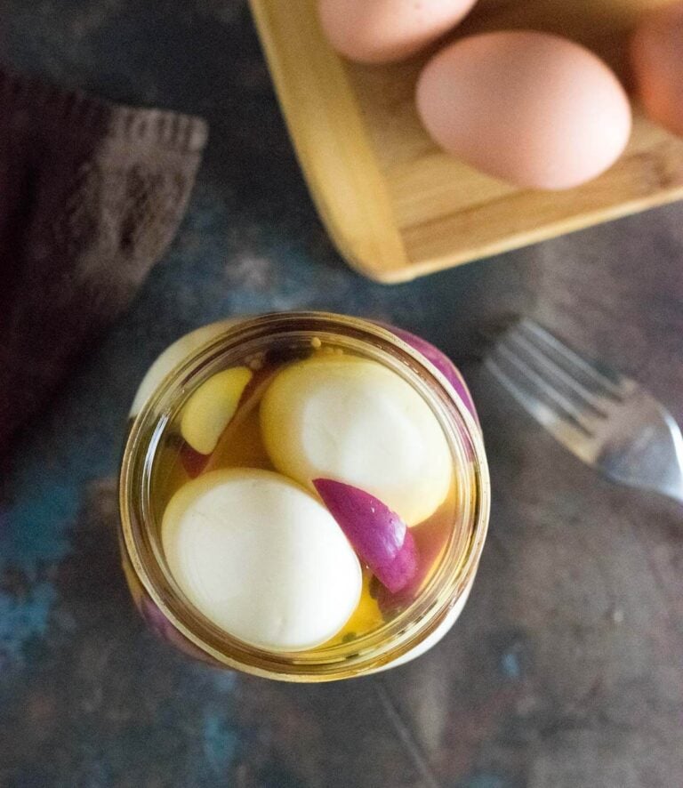 pickled-eggs-with-apple-cider-vinegar-recipe-youtube