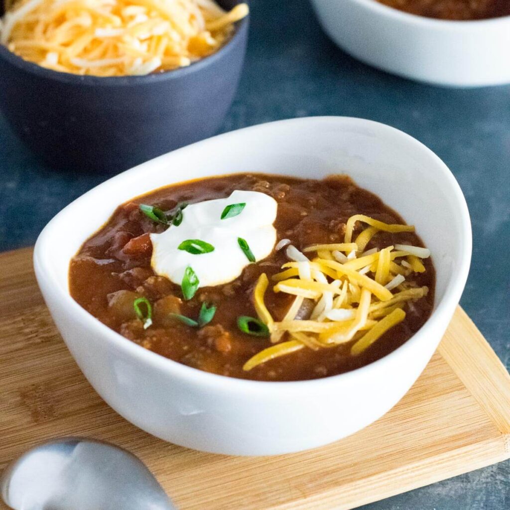 Chili without Beans - Fox Valley Foodie