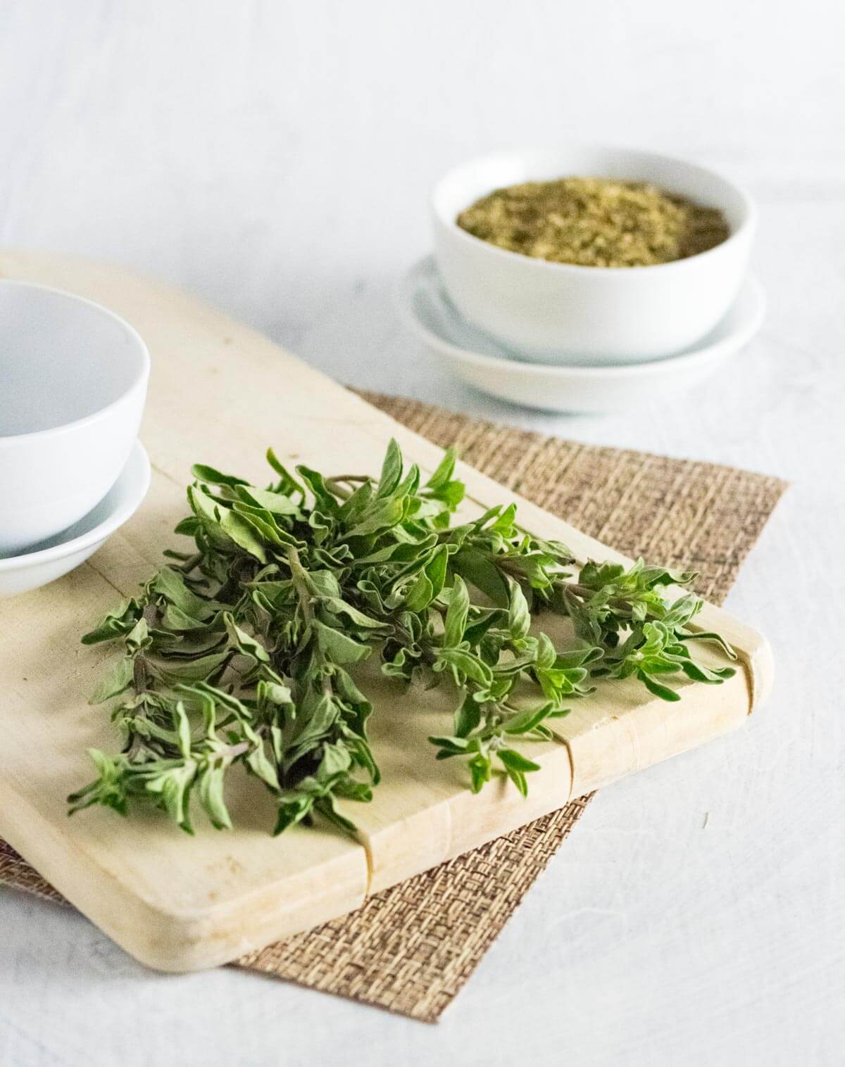 How to Dry Oregano - Fox Valley Foodie