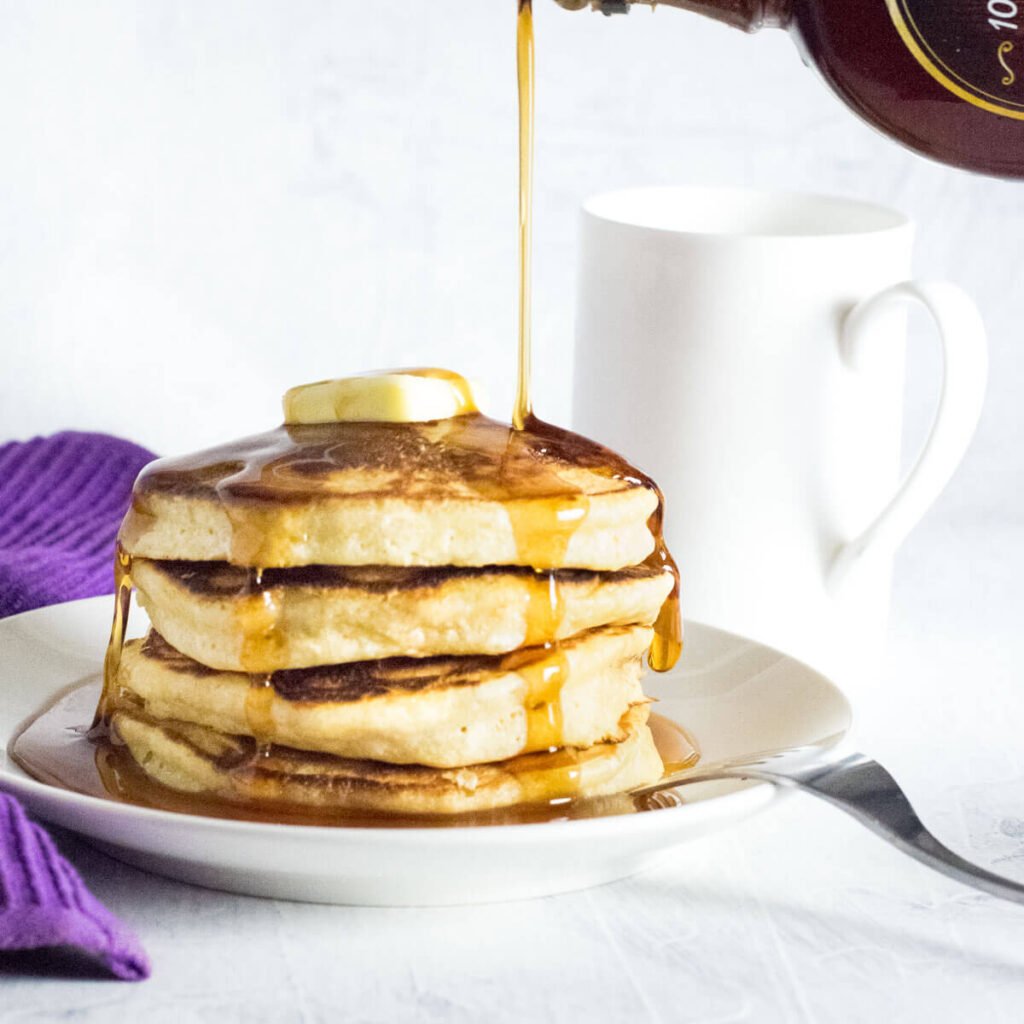 Pancakes without Baking Powder - Fox Valley Foodie