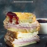 Monte Cristo Sandwich recipe.