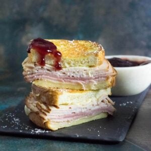 Monte Cristo Sandwich recipe.