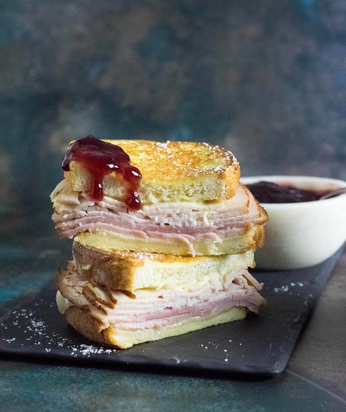 Monte Cristo Sandwich.